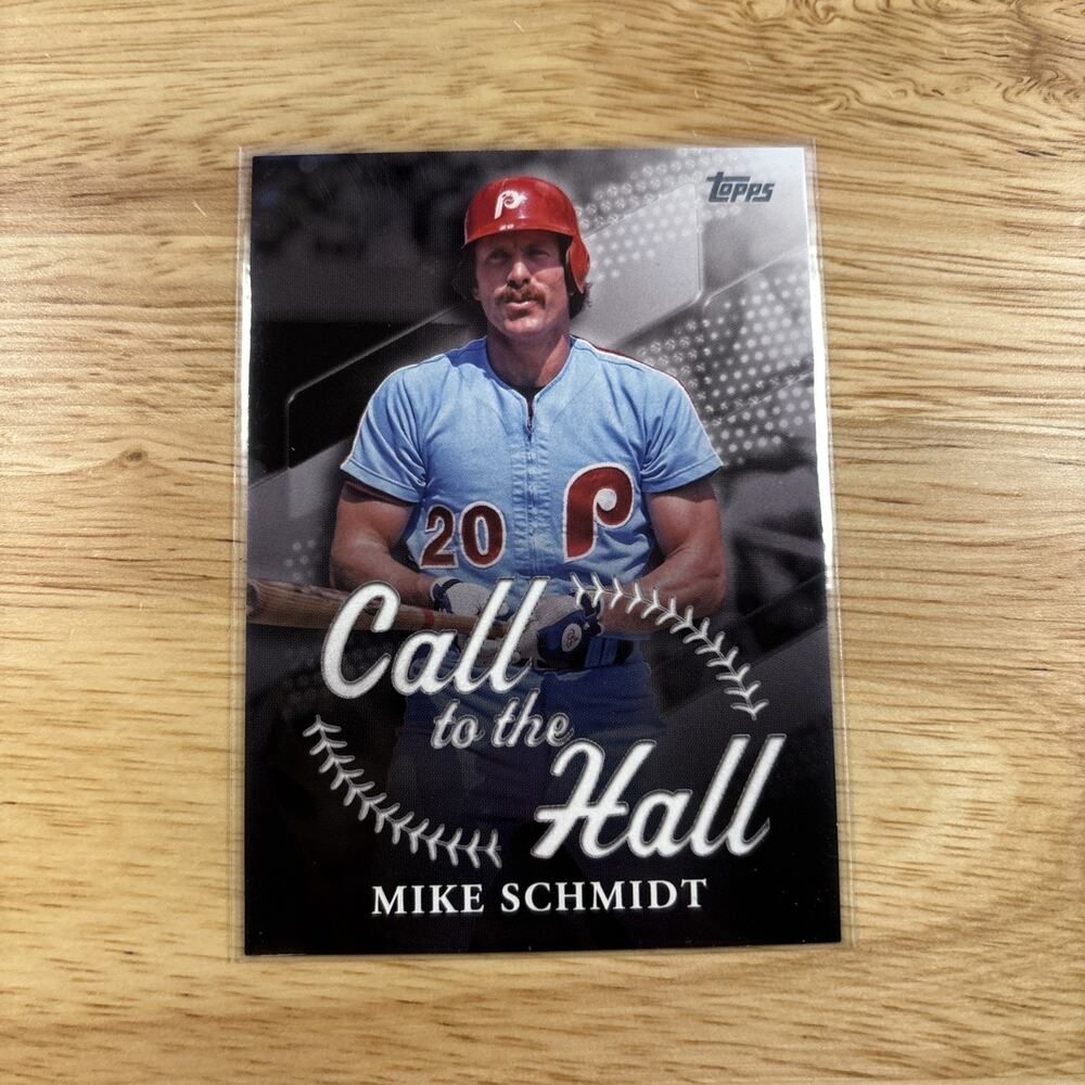 2025 Topps Series 1 - Call to the Hall Mike Schmidt #CTH-19 - Picture 1 of 2